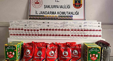 Şanlıurfa'da 27 şahıs hakkında kaçakçılıktan işlem yapıldı