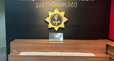 Şanlıurfa'da 34 bin adet uyuşturucu hap ele geçirildi