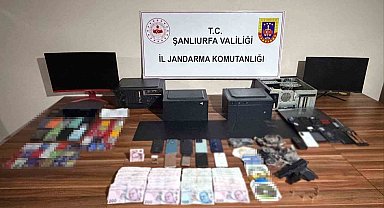 Şanlıurfa'da dolandırıcılık operasyonu: 14 gözaltı