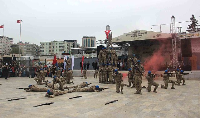 Şanlıurfa'da "kurtuluş günü" coşkusu
