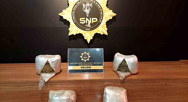 Şanlıurfa'da uyuşturucu operasyonu: 2 gözaltı