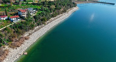 Sapanca kıyılarında kaçak iskele temizliğinde ikinci etap