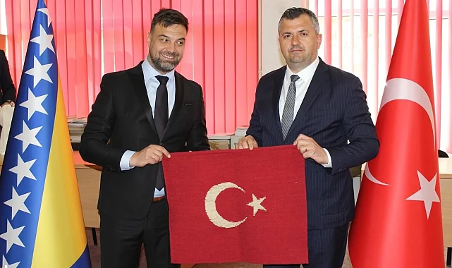 Saray ile Vares belediyeleri kardeş oldu