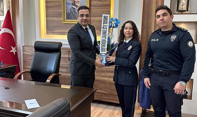 Sarıgöl'de Polis Haftası kutlamaları başladı