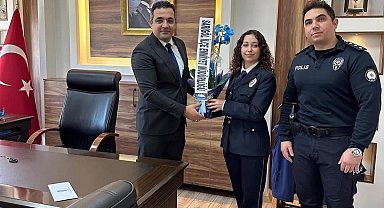 Sarıgöl'de Polis Haftası kutlamaları başladı