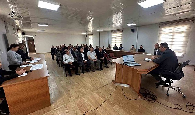 Sarıgöl'de sorunlar masaya yatırıldı