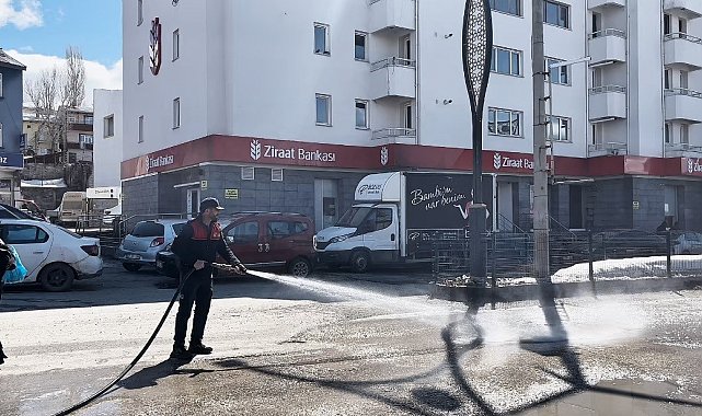 Sarıkamış'ta bahar temizliği seferberliği başladı
