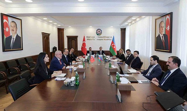 Savunma Sanayii Başkanlığı ile Azerbaycan Savunma Sanayisi Başkanlığı arasında işbirliği sözleşmesi imzalandı