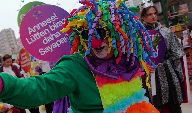 Sayapark AVM'de 'Kids Fest Bahar ve Çocuk Şenliği' başladı