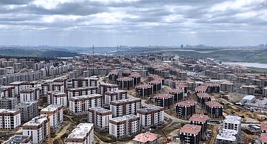 Sazlıbosna'daki 'ilk evim' sosyal konutları ortaya çıktı