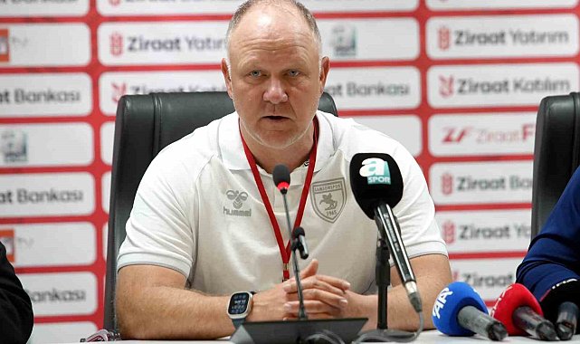 Sebastian Hahn: "Kaybettiğimiz için çok üzgünüz"