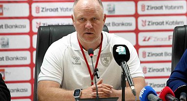 Sebastian Hahn: "Kaybettiğimiz için çok üzgünüz"