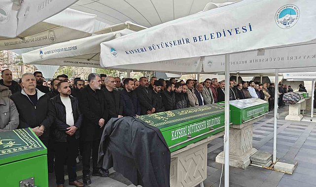 Sedat Kılınç'ın babası son yolculuğuna uğurlandı