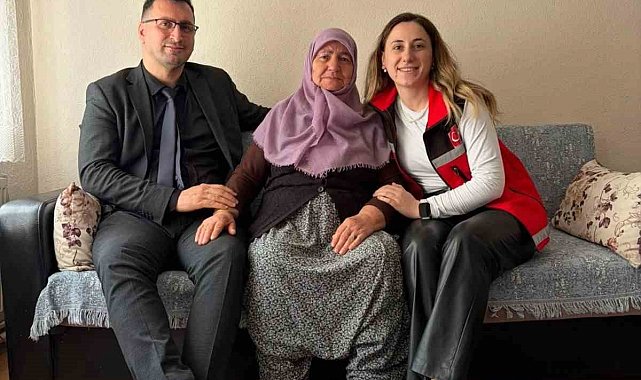 Şehidin sene-i devriyesinde anlamlı ziyaret