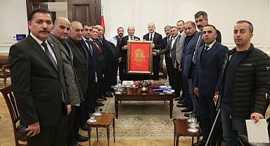 Şehit aileleri ve gazilerden Soylu'ya tam destek