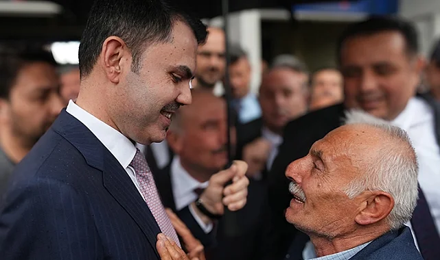Şehit babasından Bakan Kurum'a anlamlı teşekkür