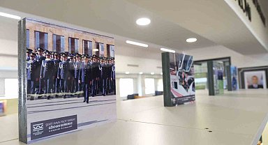 Şehit Hava Pilot Yarbay Gökhan Korkmaz anısına çalışma salonu açıldı