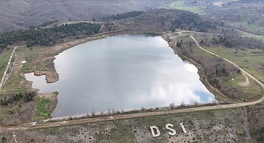 Selöz Göleti havadan görüntülendi