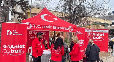 "Sen Anlat İzmit" Perşembe Pazarı'nda 