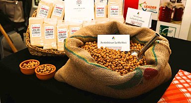 Serinhisar'a özgü yöresel ürünler Leader zirvesinde beğeniye sunuldu