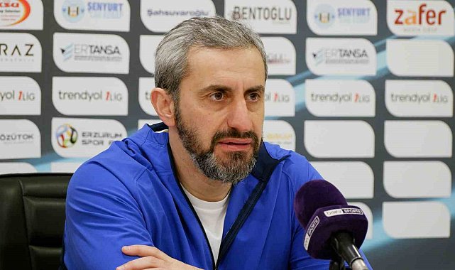 Serkan Özbalta: "Enerjimizi kendi 3 puanımızı almaya harcıyoruz"