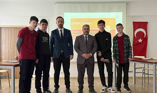 Seyitgazi'de lise öğrencilerine yönelik Siyer Bilgi Yarışması düzenlendi