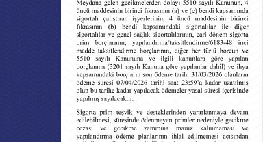 SGK bilgisayar sistemindeki arıza sebebiyle borçların son ödeme tarihini uzattı