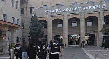 Siirt'te hırsızlık girişiminde bulunan 3 kadın tutuklandı