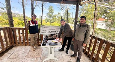 Siirt'te kaçak avcılığa geçit yok: 51 bin lira ceza