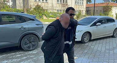 Silahla yaralamadan aranan şahıs çelik yelekle yakalandı