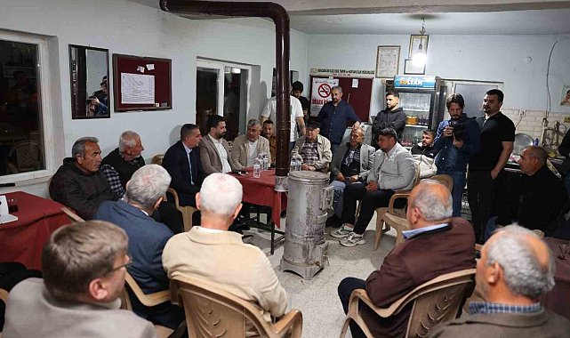 Şimşek'ten yerinde yönetim vurgusu