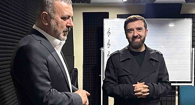 Sincan'da sanat dolu buluşma: Mevlan Kurtishi, Türk Musikisi Konservatuvarı'nda