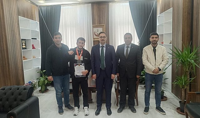 Sincikli sporcu Türkiye ikincisi oldu