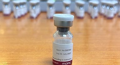 Sınır kapısında cebine sakladığı botoks maddesiyle yakalandı.