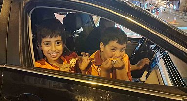 Sınırın sıfır noktasında Galatasaray coşkusu