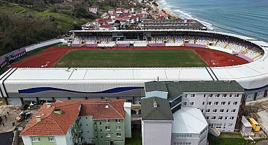 Sinop, milli maç için hazır