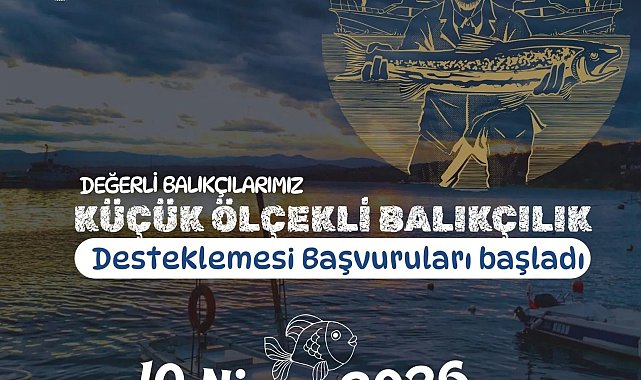 Sinop'ta balıkçılık desteği başvuruları için son çağrı