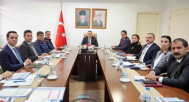 Sinop'ta huzur ve güven için kritik zirve