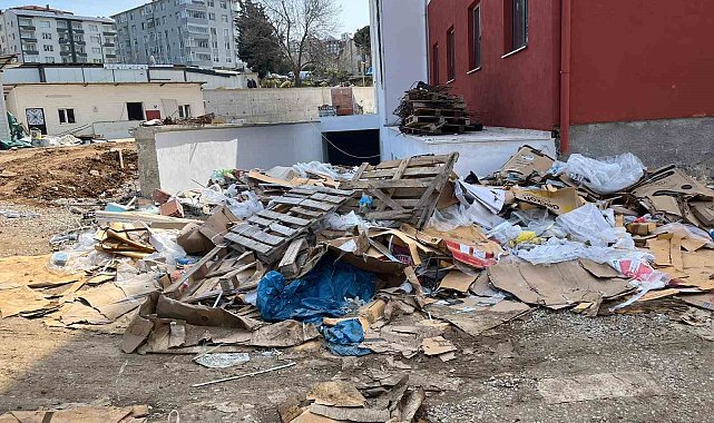Sinop'ta inşaattan düşen işçi yaralandı