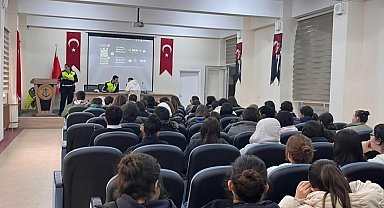 Sinop'ta öğrencilere trafik bilinci aşılandı