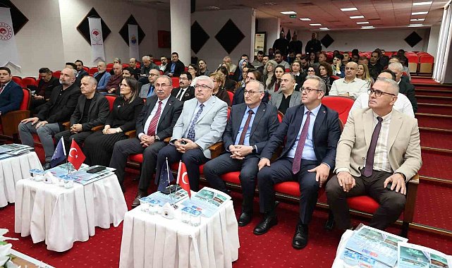 Sinop'ta "İklim Dostu Balıkçılık ve Ekosistem" projesi tanıtıldı