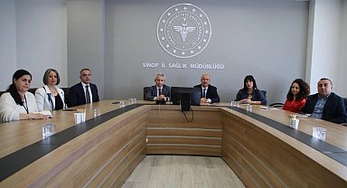 Sinop'ta sağlıkta hukuk süreçleri masaya yatırıldı