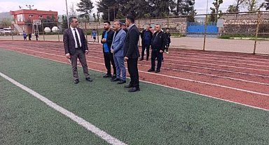 Şırnak Gençlik ve Spor İl Müdürü Din, Türkiye Şampiyonu olan engelli sporcuları ödüllendirdi