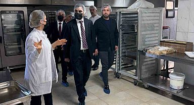 Şırnak'ta 3 bin aileye umut olan hizmet: Yemek üretim süreci yerinde incelendi