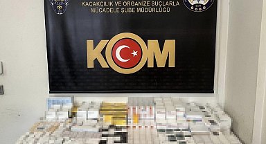Şırnak'ta 6 milyon liralık kaçak malzeme ele geçirildi