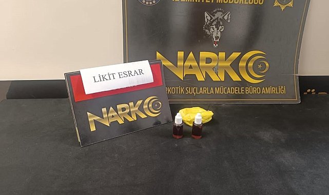 Şırnak'ta kargoda likit uyuşturucu ele geçirildi