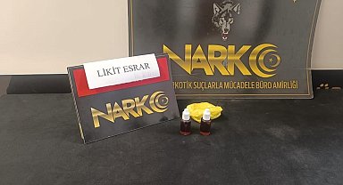 Şırnak'ta kargoda likit uyuşturucu ele geçirildi