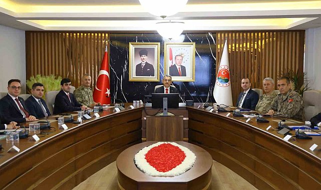 Şırnak'ta Mart ayı asayiş bilançosu açıklandı