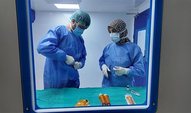 Sivas Numune Hastanesi'nde TPN Ünitesi hizmete açıldı
