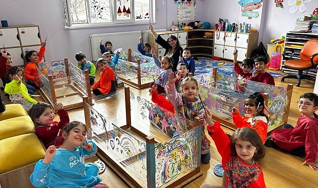 Sivas'ta çift dilli eğitim modeli, ingilizceyi ezberleyerek değil konuşarak öğreniyorlar